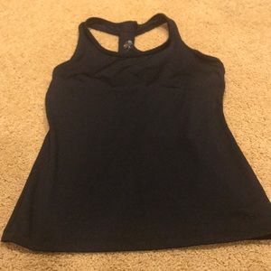 Champion Black workout top